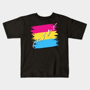 Pansexual Pride Kids T-Shirt